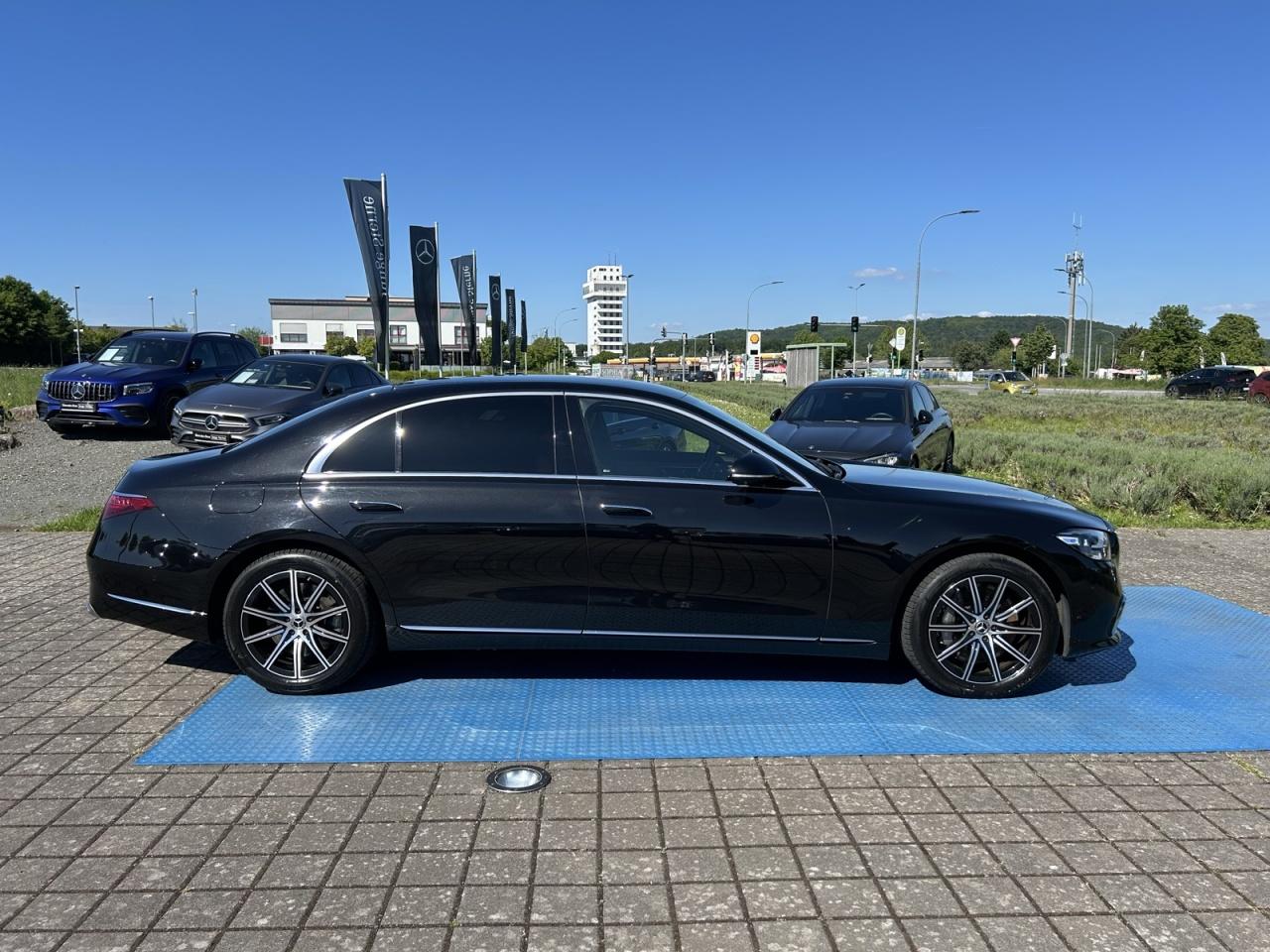 Mercedes-Benz S 400d 4M Limo lang BURM+AIRMATIC+DIGI LIGHT+360