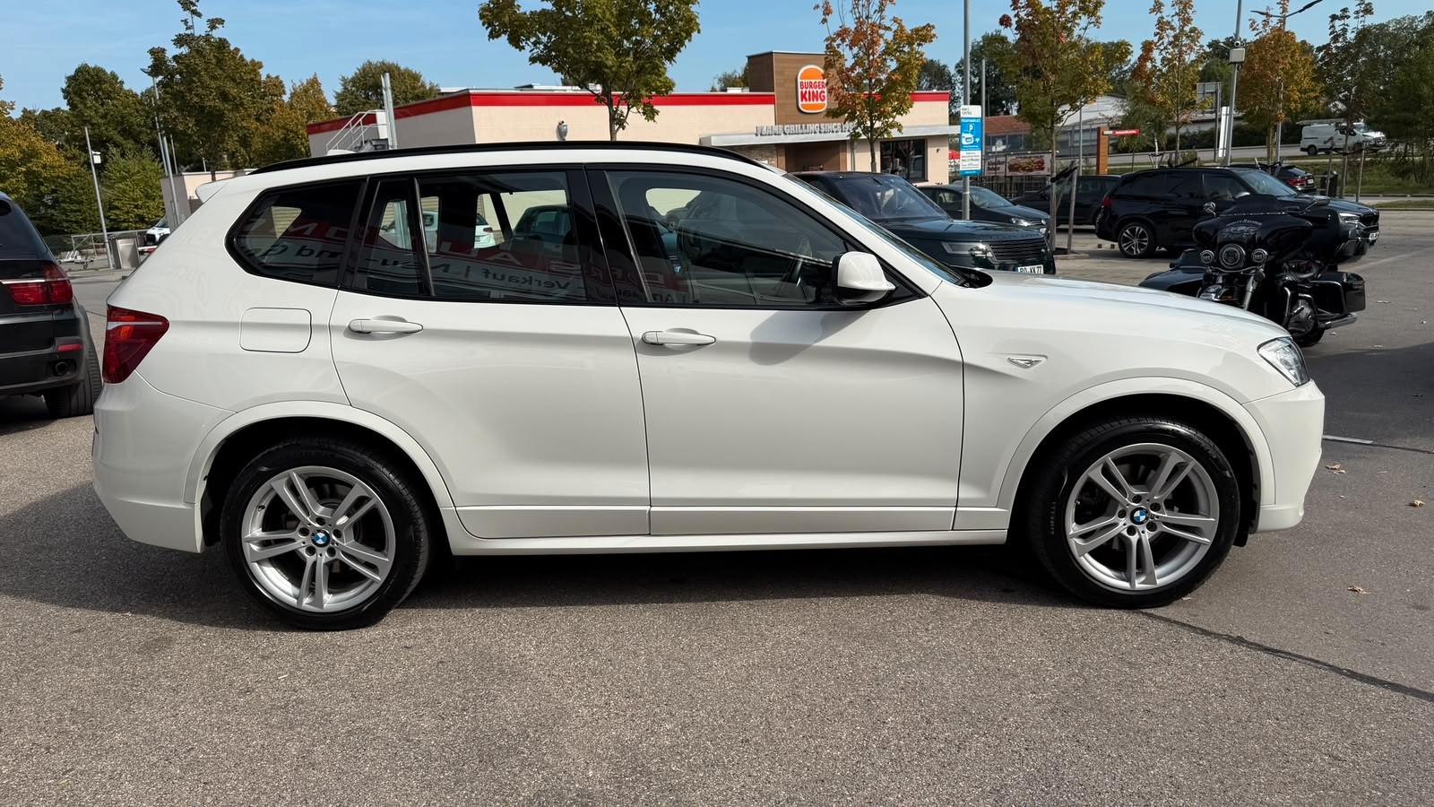 BMW X3 XDRIVE 30D / M SPORTPACK/ CUIR / GPS / CAMÉRA | 258 ch | 4X4 | BVA | HAYON ÉLECTRIQUE | PACK SPORT | VOLANT EN CUIR