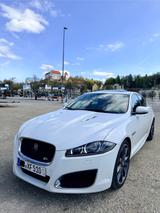 Jaguar XFR 5.0 V8 510 PS Kompressor TÜV 03/28 - Jaguar XF mit Schiebedach