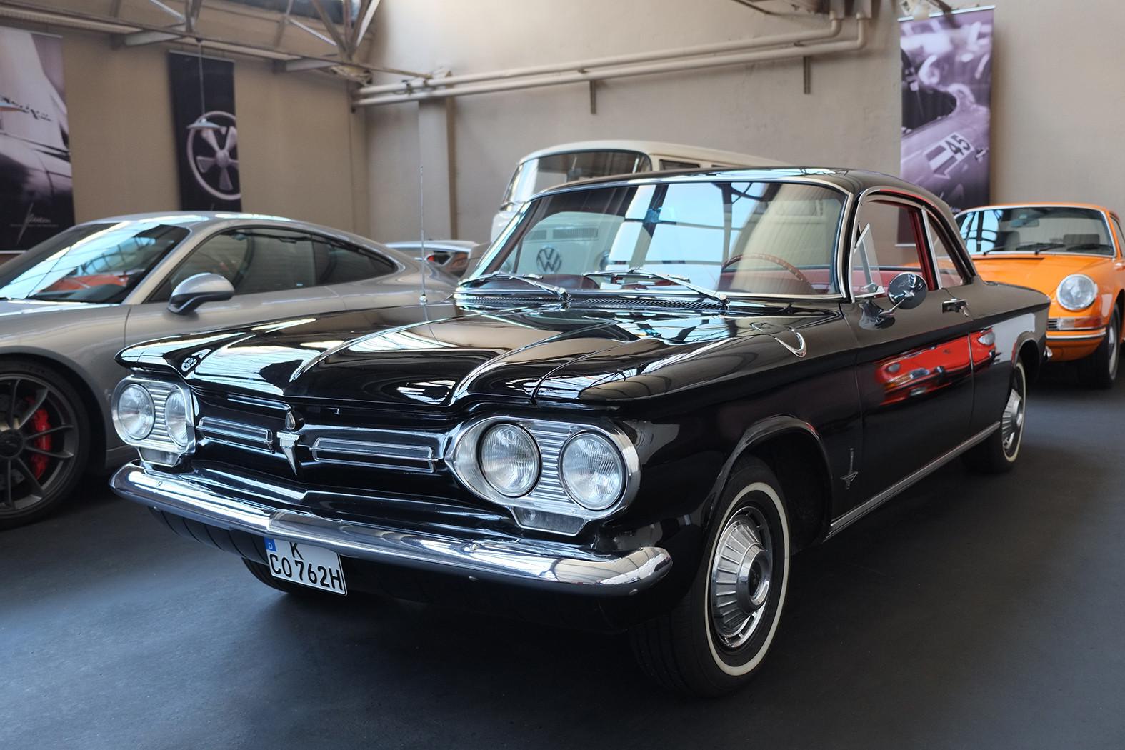 Chevrolet Corvair 900 Monza Coupé, Erstlack, Originalzust