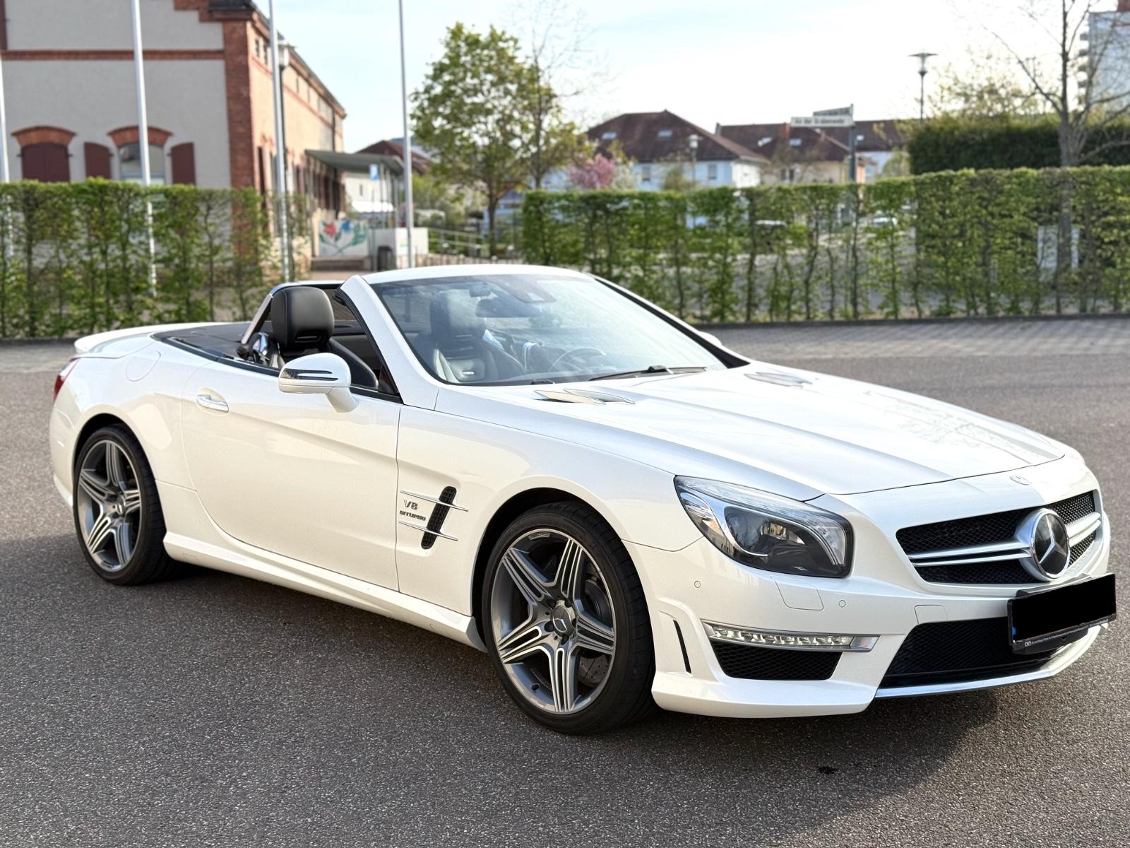 Mercedes-Benz SL 63 AMG *MagicSky*ILS*Massage*RFK*ACC*SZH*VOLL