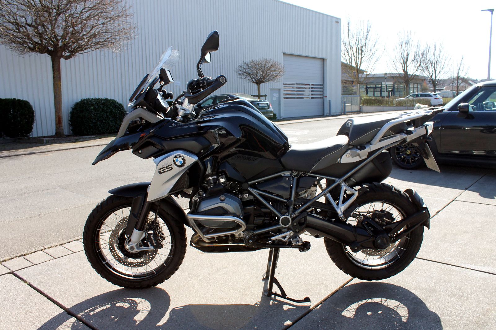Fahrzeugabbildung BMW R 1200 GS LC LED Navi Schaltautom. Kurven-ABS