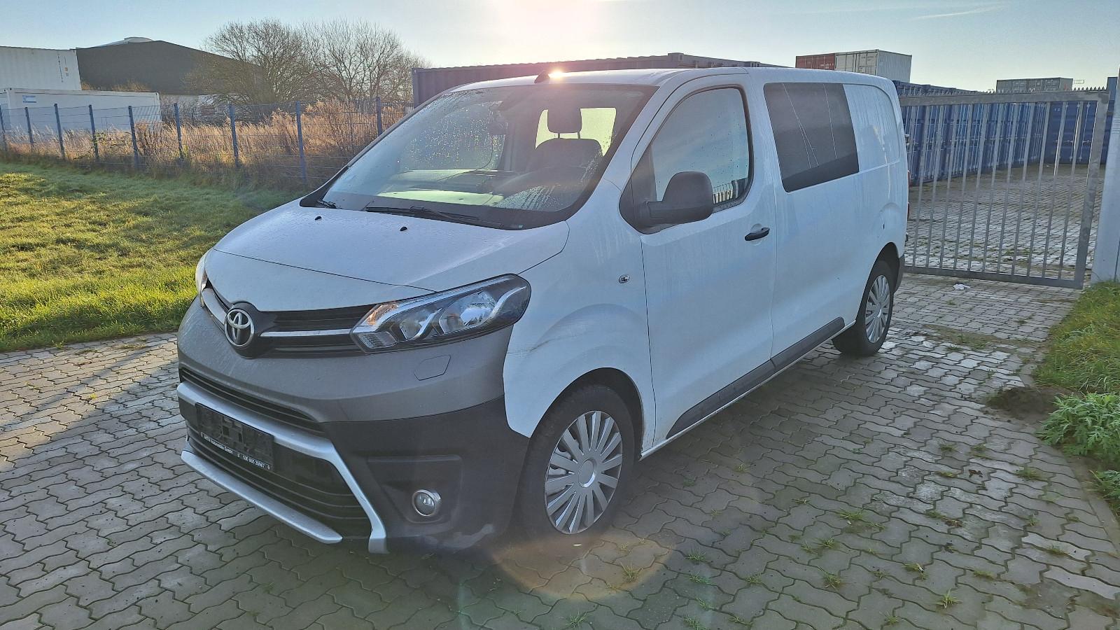 Toyota Proace L1 Doppelkabine Navi/Kamera/Garantie