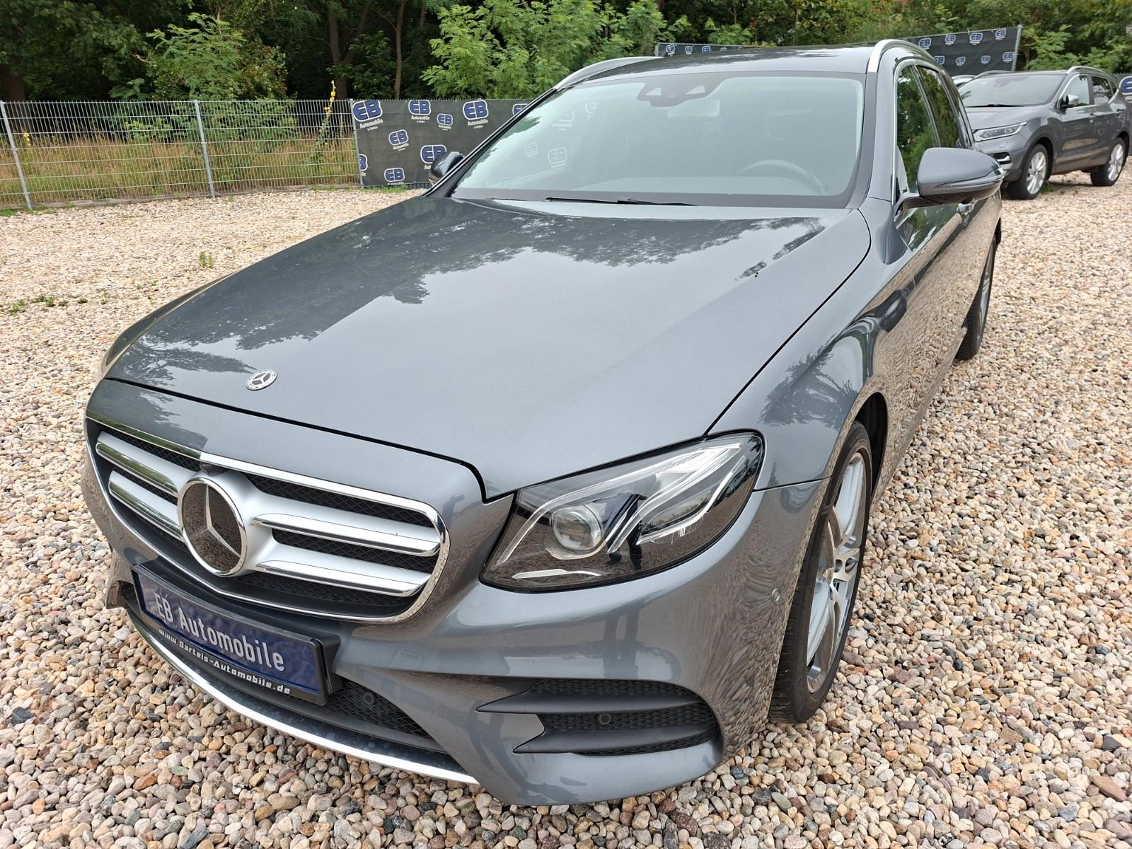 Mercedes-Benz E 400 E T-Modell 4Matic, AMG-Line, Kamera...