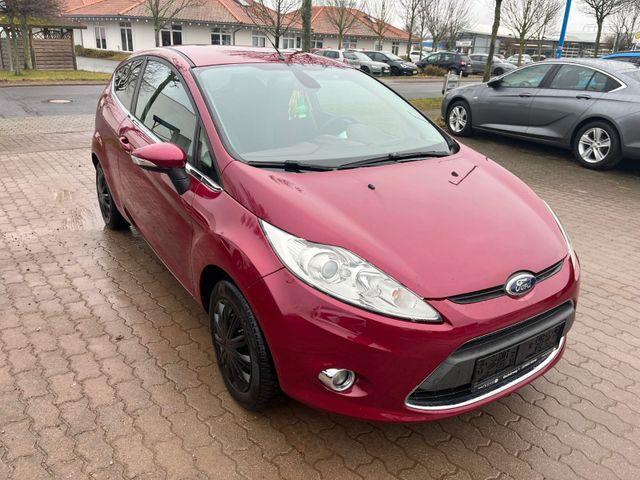 Ford Fiesta 1,25 60kW Titanium