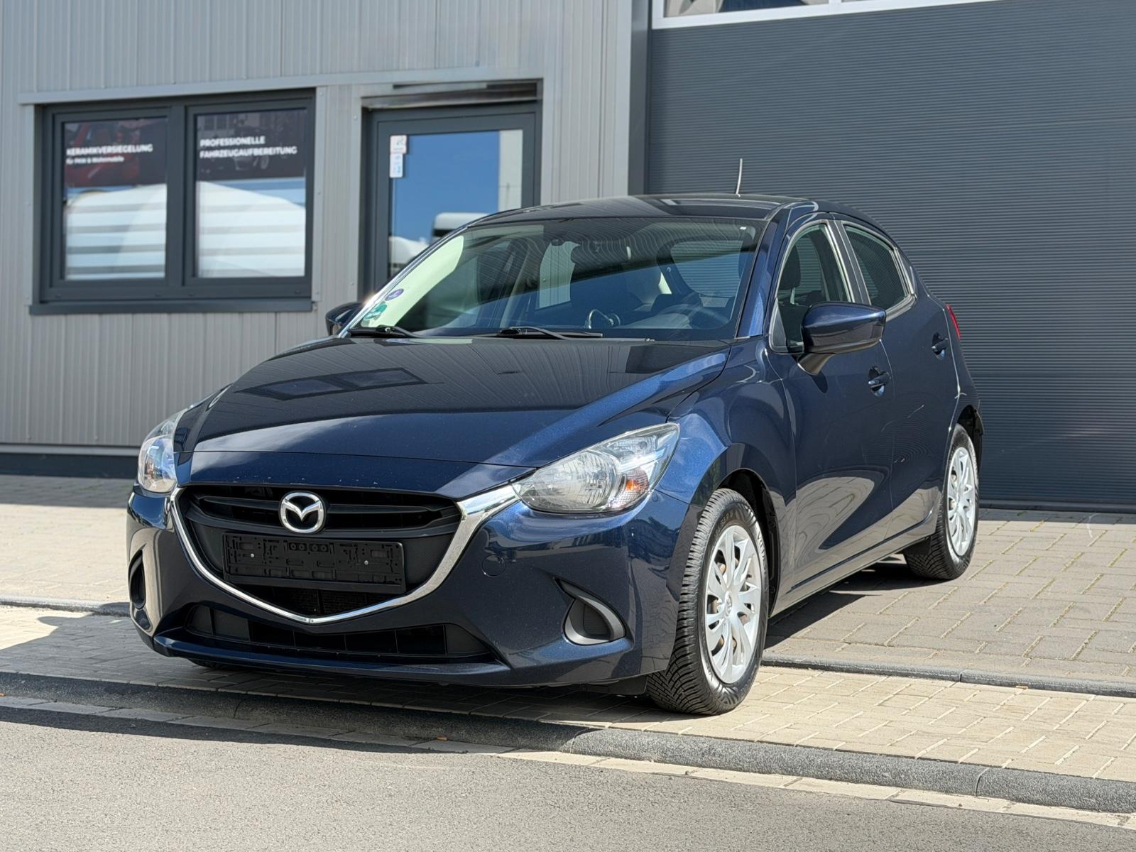 Mazda 2 Center-Line/PDC/Klima/Tempo/SHZ/USB/Euro6