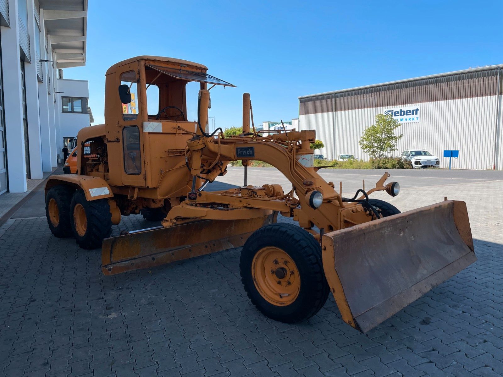 Fahrzeugabbildung Andere Fischer Grader 50D / 10.752h / 1963