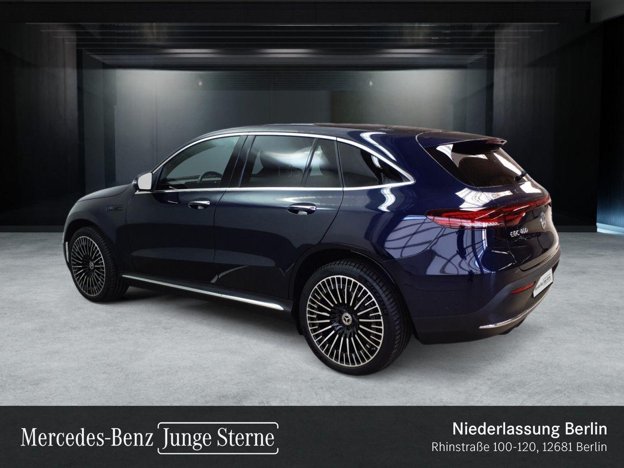 Mercedes-Benz EQC 400 4M AMG/SDH/MBeam/360°/Sound/Ambiente