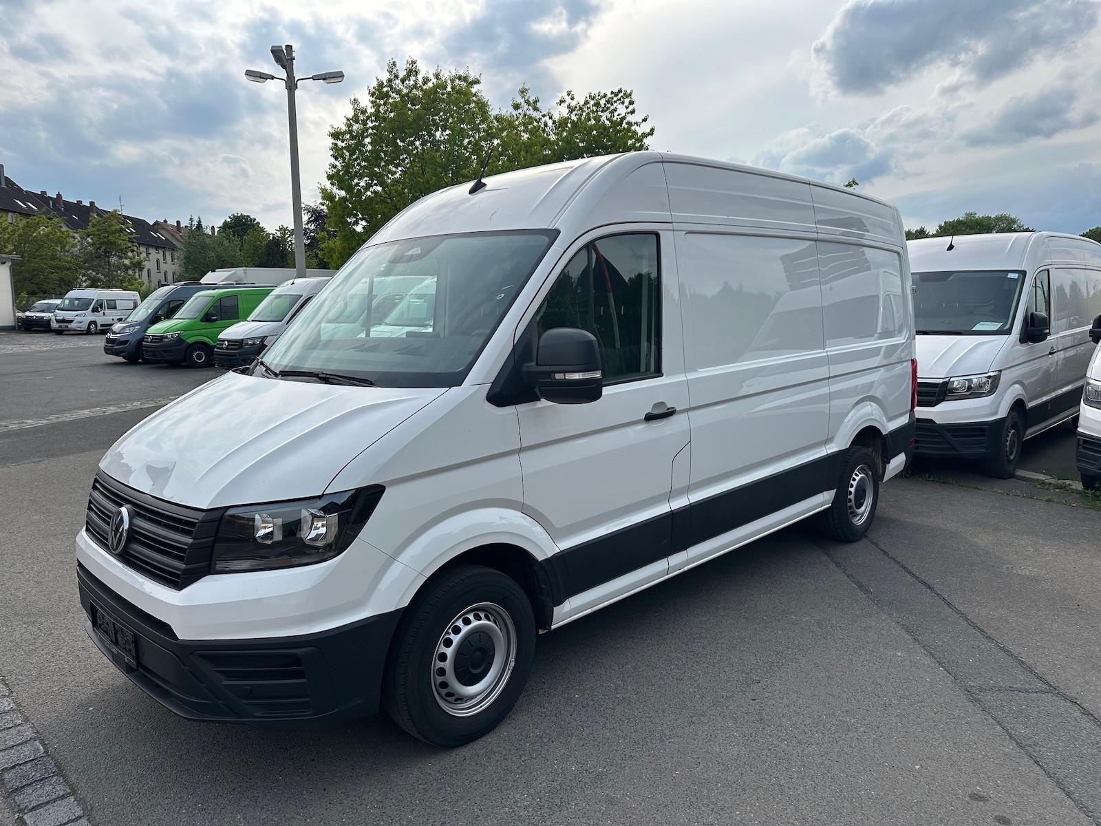 Volkswagen Crafter 2.0 TDI L3H3 mittel.Hoch Klima Kamera