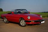 Alfa Romeo Alfa Spider Serie 3 Motor, Lack uvm erneue... - gebrauchte Alfa Romeo Spider aus dem Jahr 1989