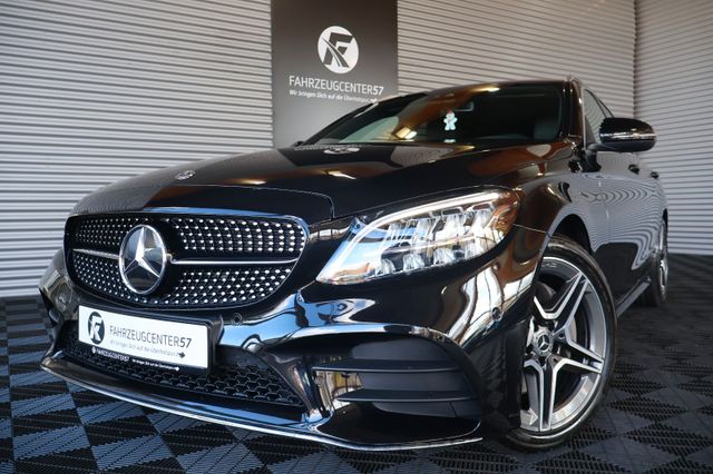 MERCEDES-BENZ C 180 AVANTGARDE/MASSAGE/BURMESTER/RFK/CARPLAY