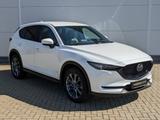 Mazda CX-5 2.2l Sports-Plus AWD Nappaleder AHK Bose - Mazda mit Diesel-Antrieb: Weiß, Leder