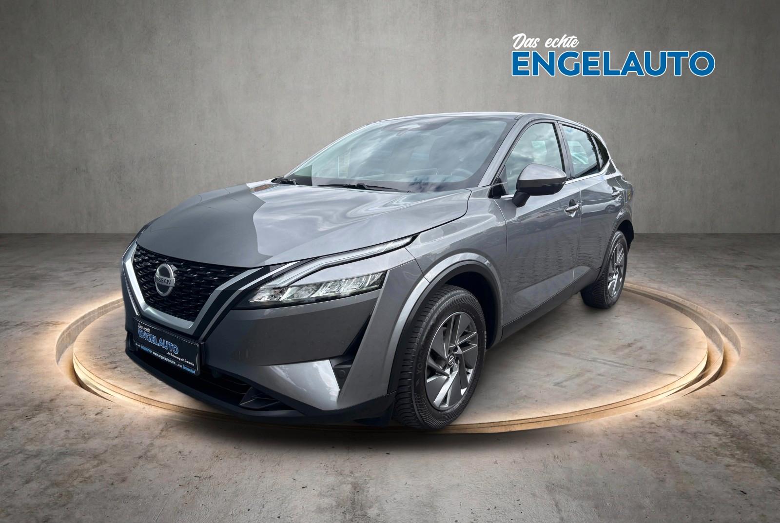 Nissan Qashqai AHK ACC LED 360° KAM TOTWINK