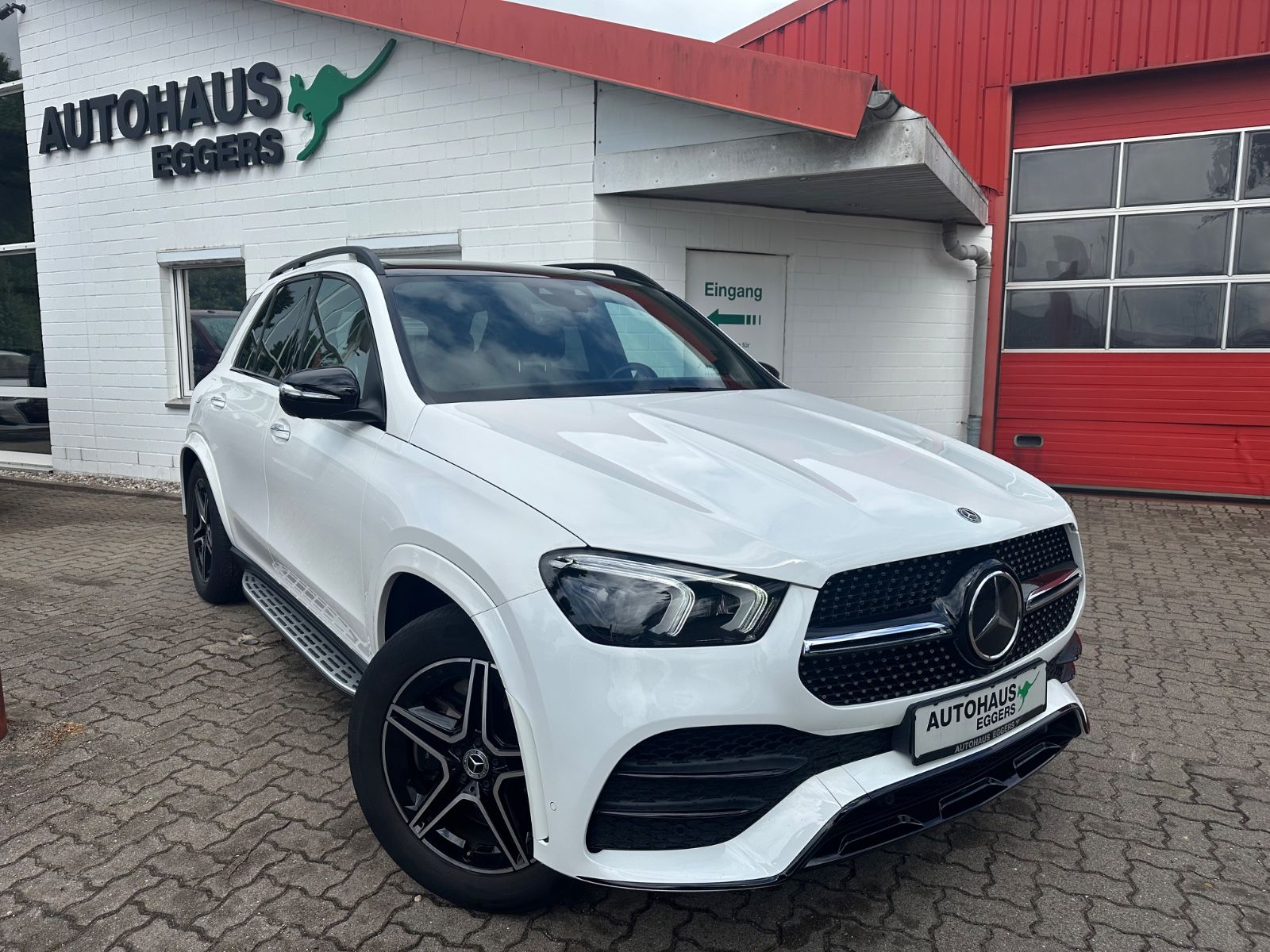 Mercedes Mercedes-Benz GLE 450 4Matic/AMG/360°/PANO/BURMEST