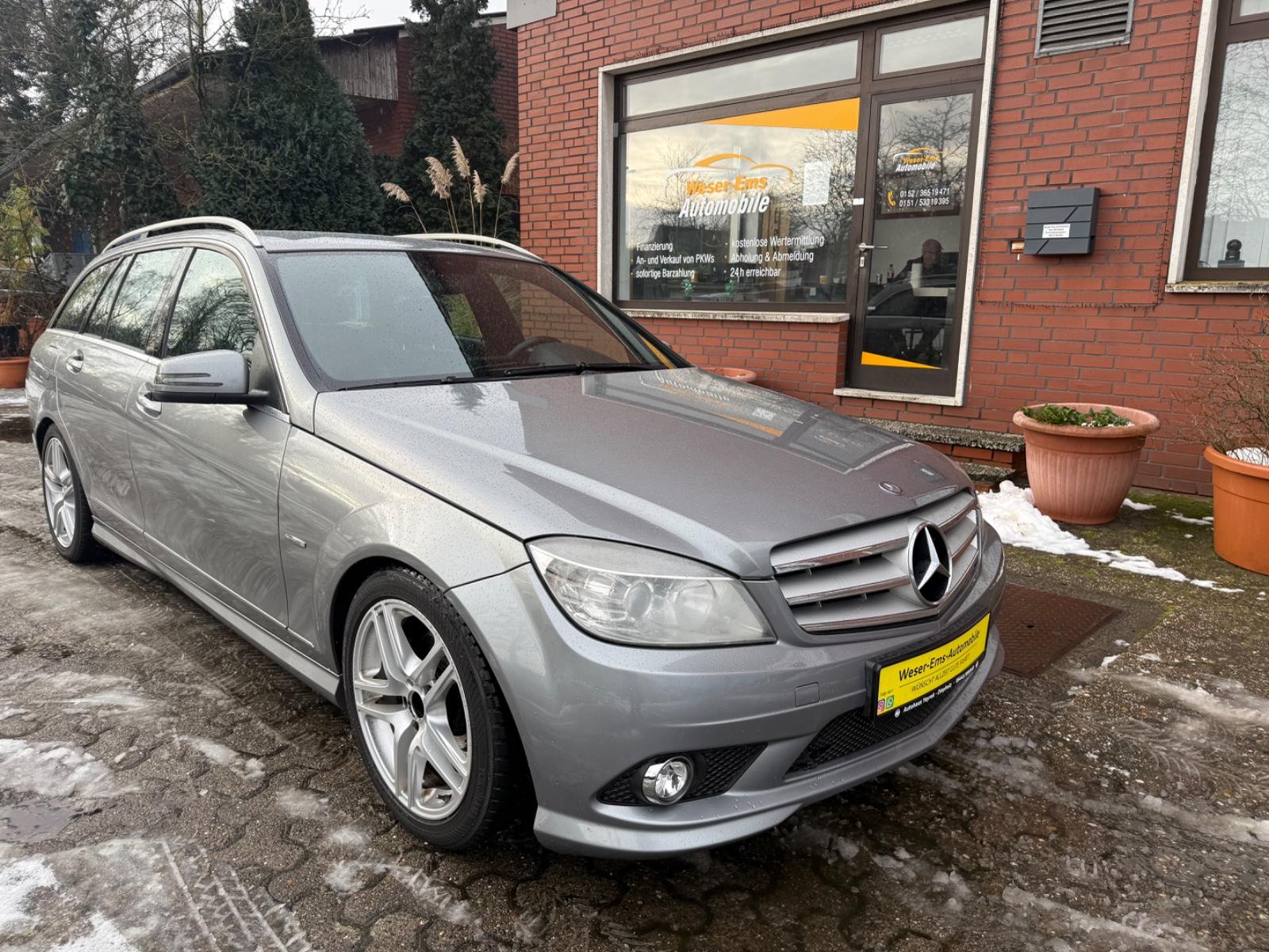 Mercedes-Benz C 220 CDI AMG Packet AUT XENON SHZ NAVI