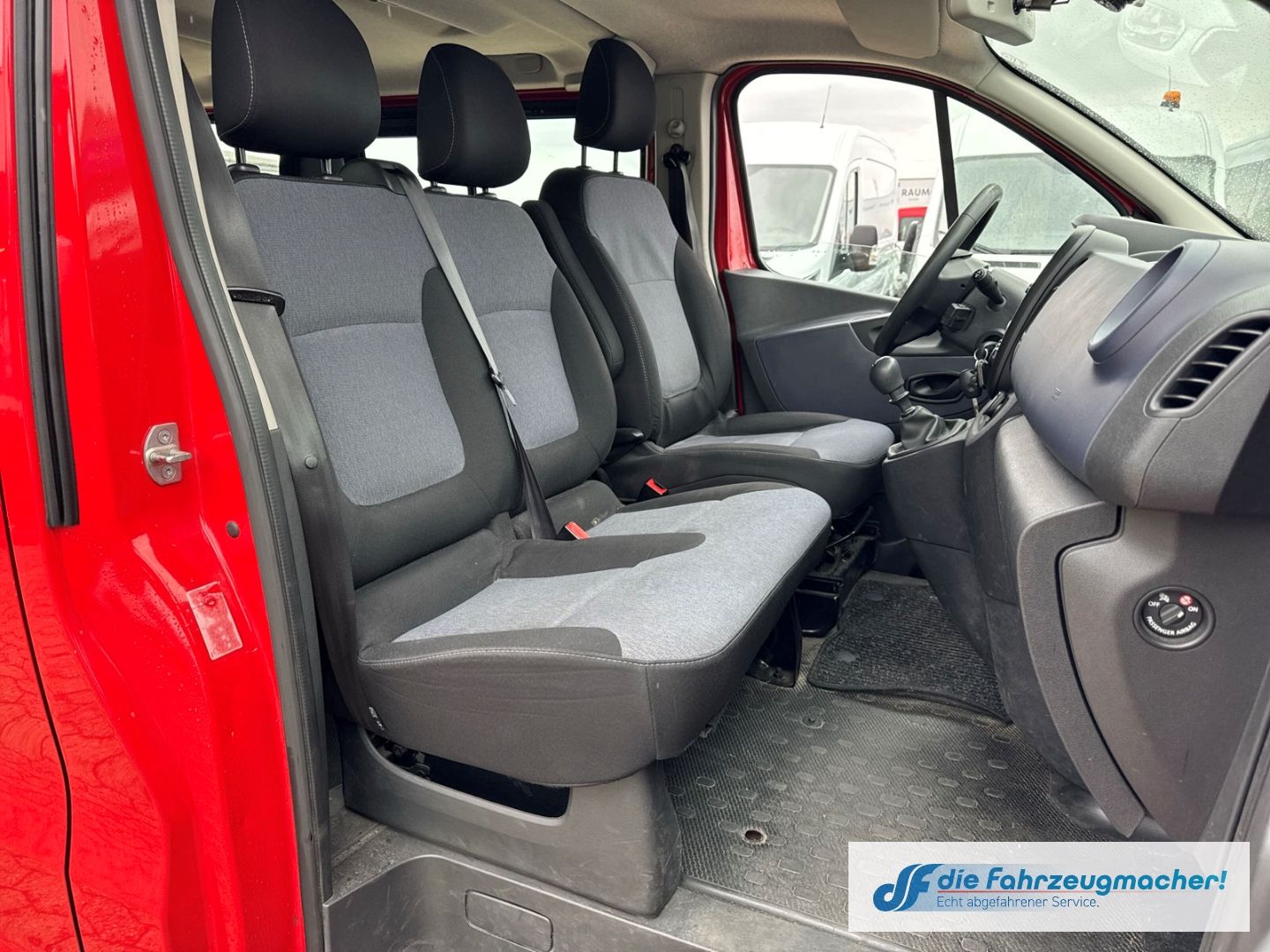 Fahrzeugabbildung Opel Vivaro B Kasten L1H1 2,7t 1.6 CDTI 7012 *EXPORT