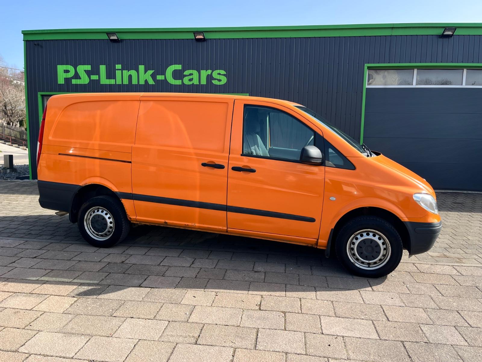 Mercedes-Benz Vito 115 CDI 4MATIC Lang DPF Aut. * Klima * SHZ