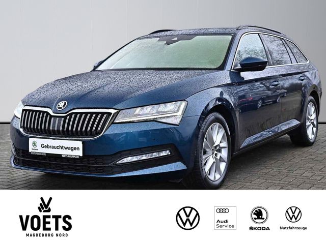 Skoda Superb Combi.2.0TDI AMBITION 4x4 LED+AHK+Navi