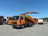MAN TGL 8.250*Meiller*Atlas Funk Kran*2x AHK*ZSA - Offers