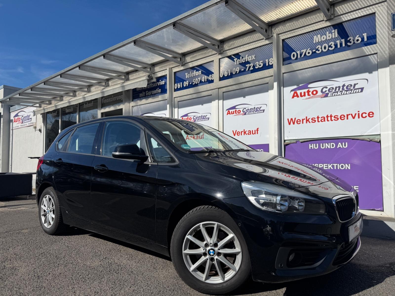 BMW 216 Active Tourer #Aut# *Navi*Temp*