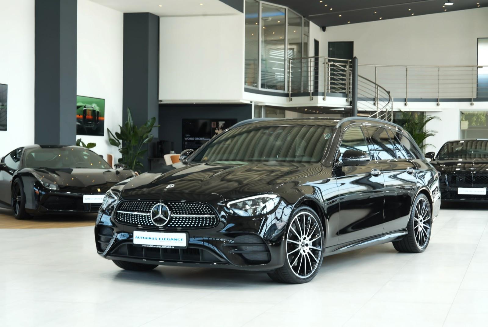 Mercedes-Benz E 400d T 4M AMG-LINE NIGHT AIRMATIC BURMES. PANO
