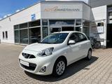 Nissan Micra Klimaautomatik Sitzheizung wenig Kilometer - Nissan Micra in Dresden