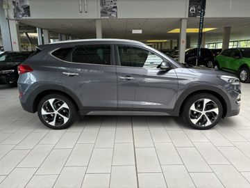 Fotografie des Hyundai Tucson 1.6 Turbo 4WD DCT Trend