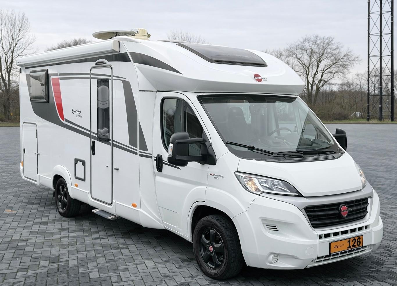 Bürstner T728G*Automatik*Einzelbetten*SAT*2xKlima*