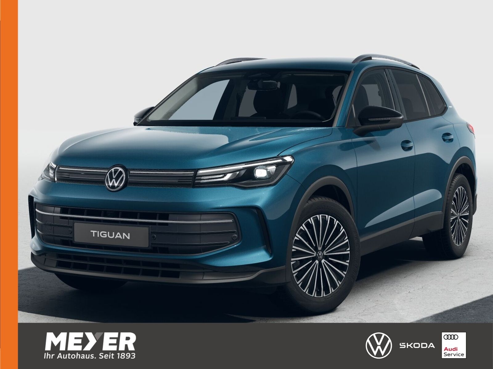 Fahrzeugabbildung Volkswagen Tiguan Energy 1.5 eTSI DSG *AHK, AreaView, Navi,