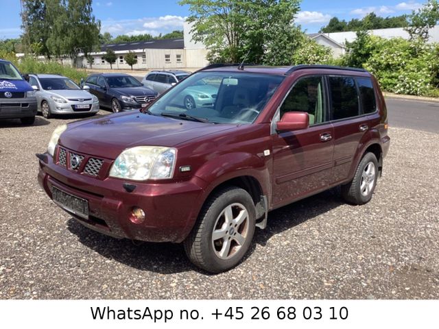 Nissan X-Trail 2,2 Dci Van