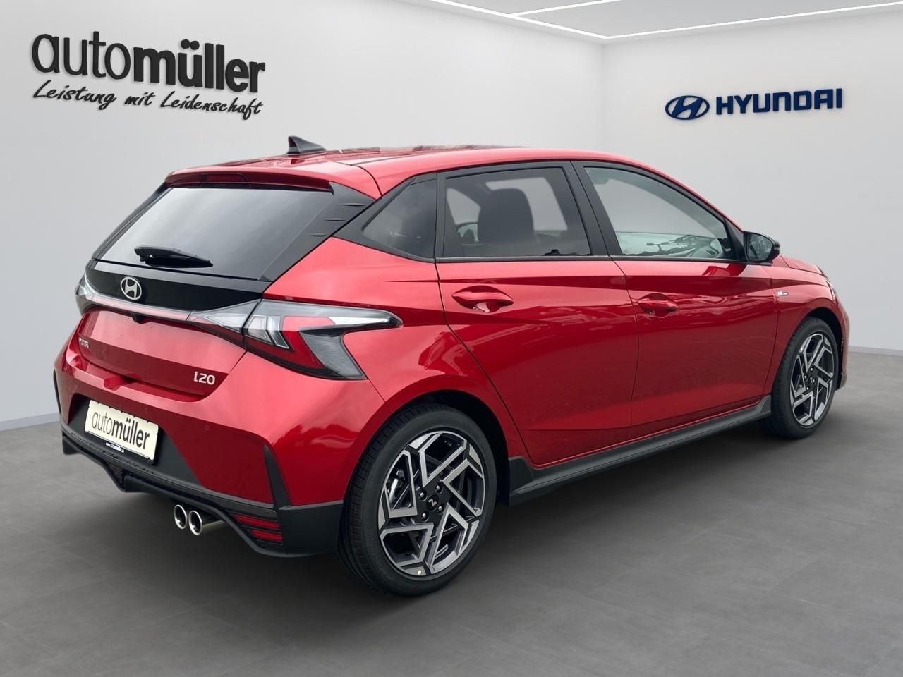 Fahrzeugabbildung Hyundai i20 N-LINE *Smartpaket* SHZ*LHZ*NAVI*SPURH*