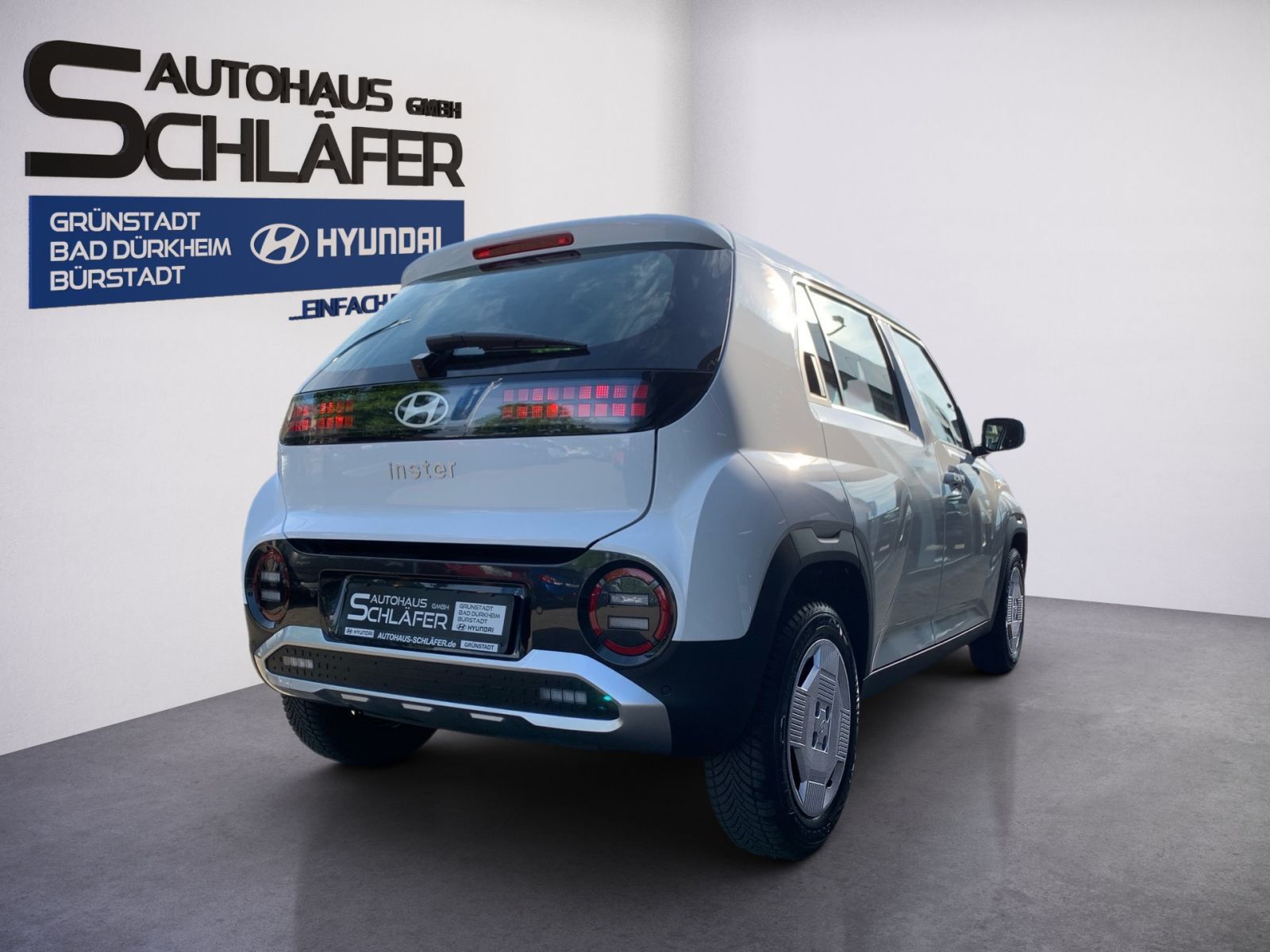 Fahrzeugabbildung Hyundai INSTER Select Elektro 49 kWh Navi Allwetter