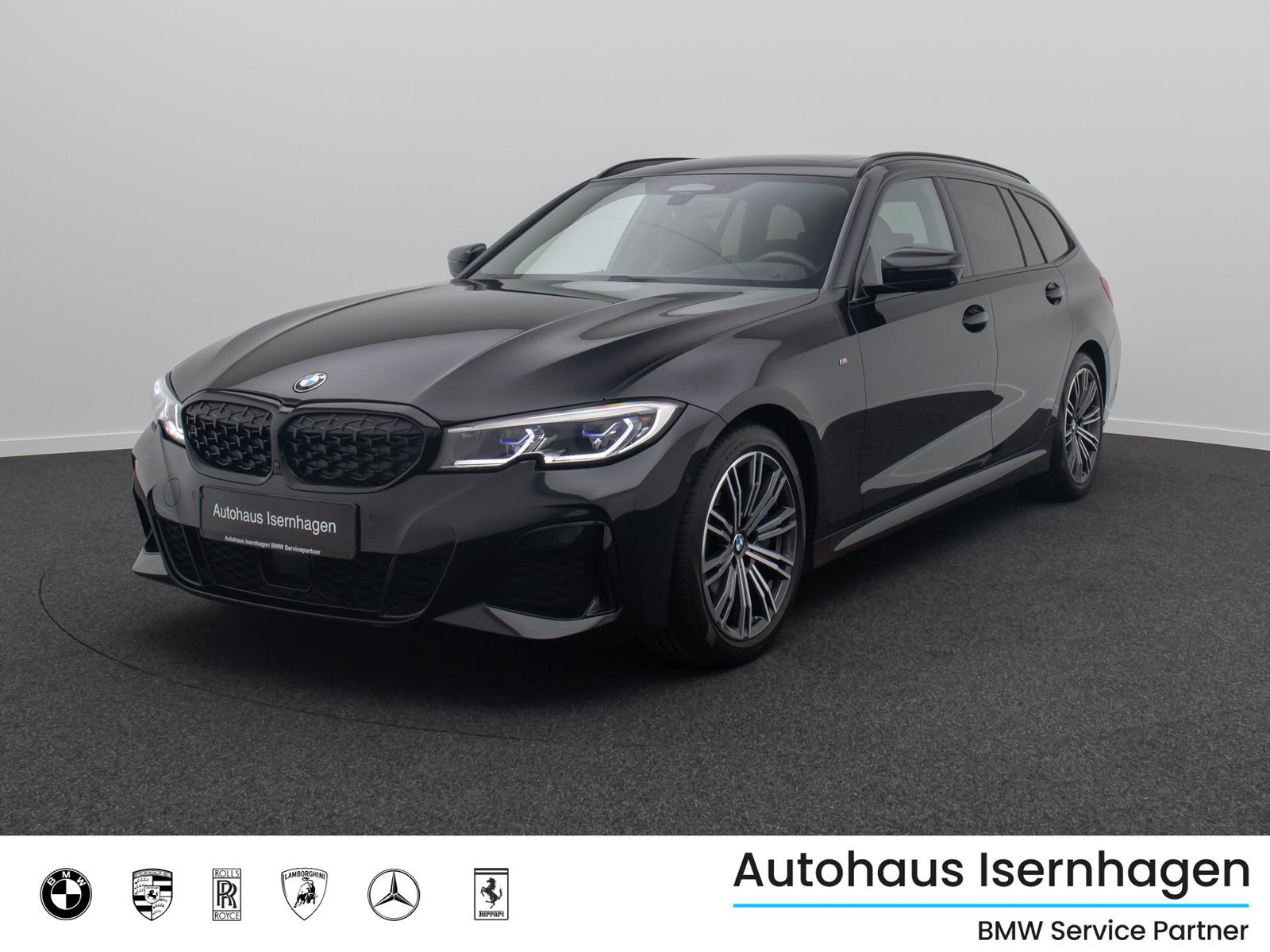 Fahrzeugabbildung BMW M340d xD Komfort 360&deg;Laser HUD DAB H/K Panorama