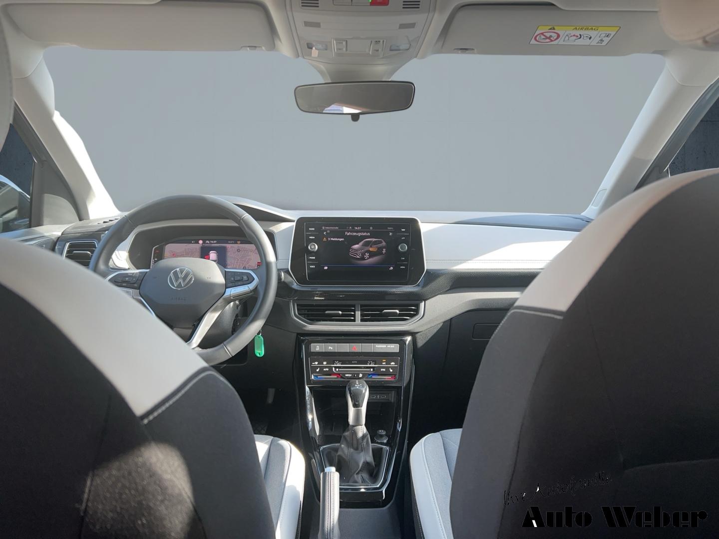 Volkswagen T-Cross 1.0 TSI Style Navi Digi Cockpit LED Appl, миниатюра 12