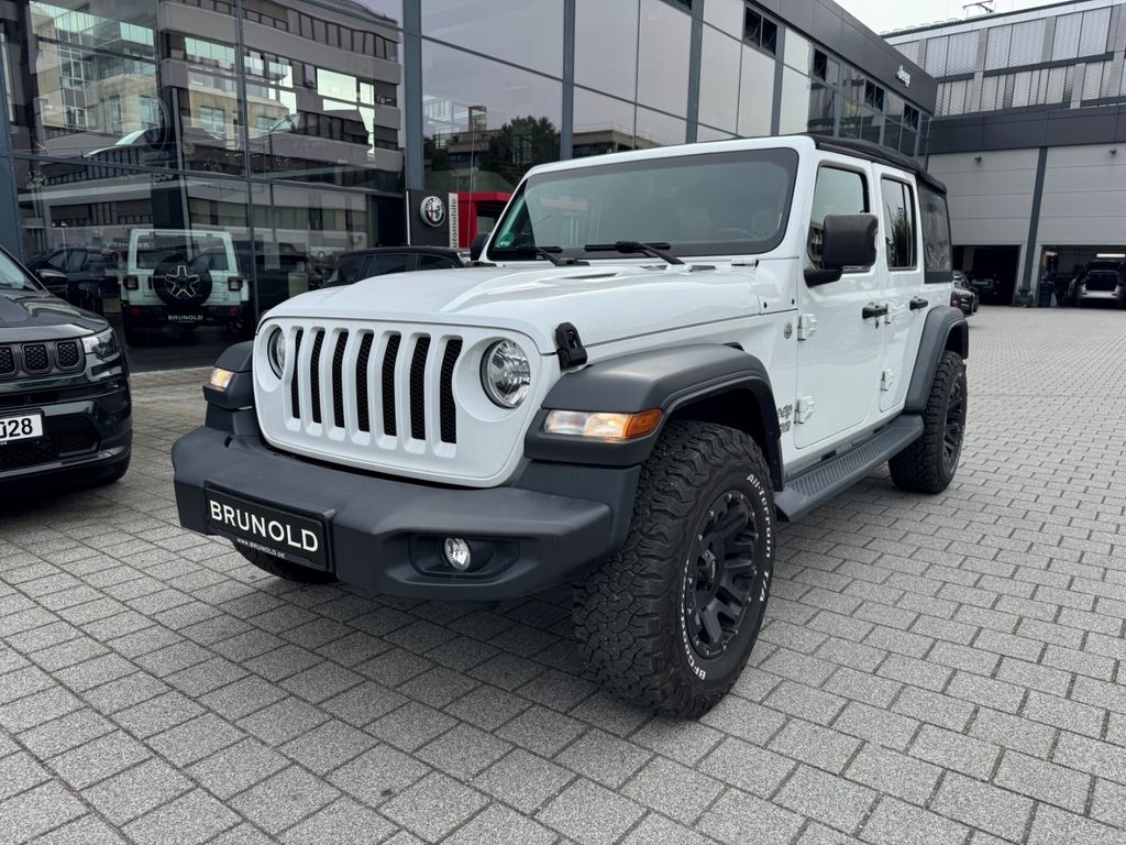 Image of Jeep Wrangler