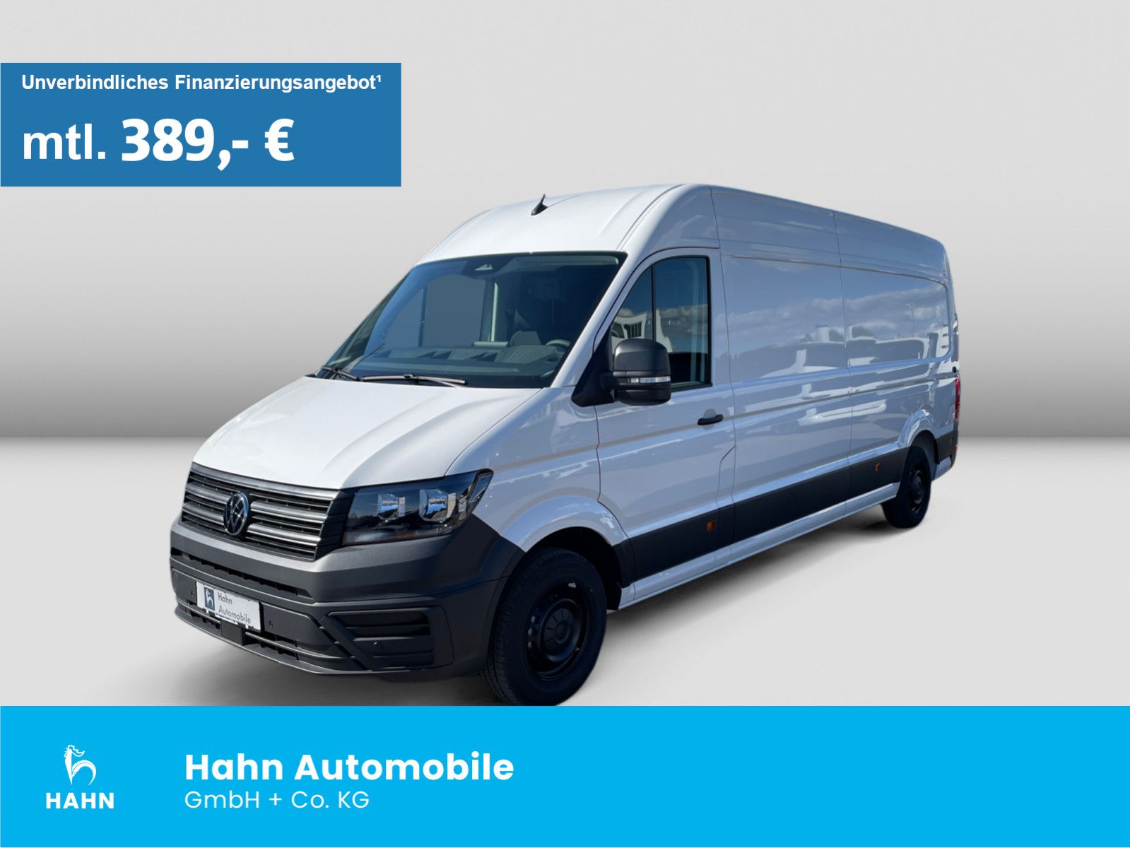 Volkswagen Crafter 35 Kasten HD LR 2,0TDI 130 KW KAMERA APP