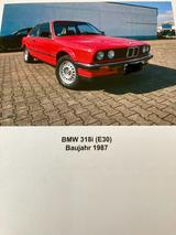 BMW 318i E30 - top gepflegter Oldtimer - BMW 318 aus 1987: 318i