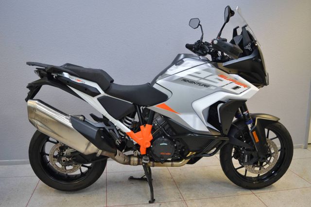 KTM 1290 Super Adventure S grey 2023 + TechPack + uv