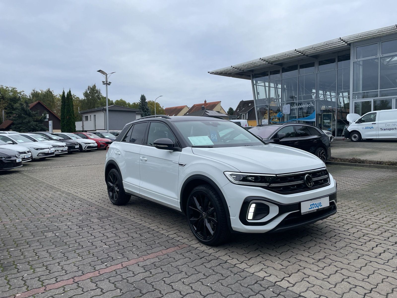 T-Roc R-Line TSi Navi Matrix R-Line