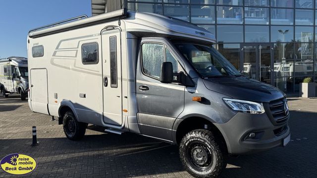 HYMER / ERIBA / HYMERCAR ML-T 580 Allrad 4x4 Beck-45 