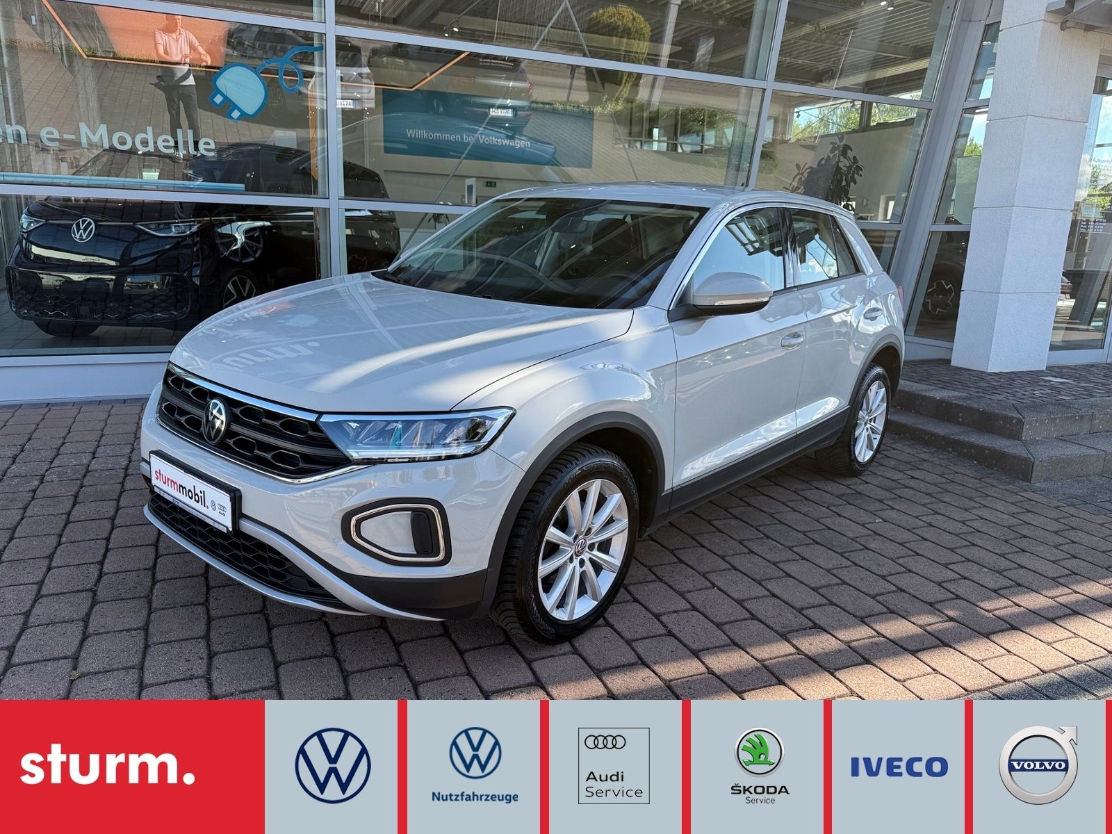 VW T-Roc 1.0 TSI *Klima, LED, Alu*