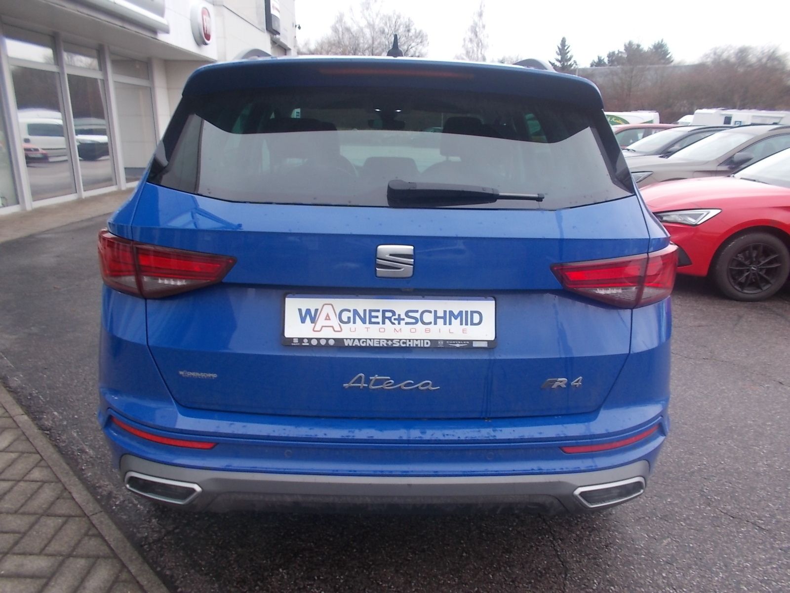 Fahrzeugabbildung SEAT Ateca FR 2.0 TDI 4Drive DSG
