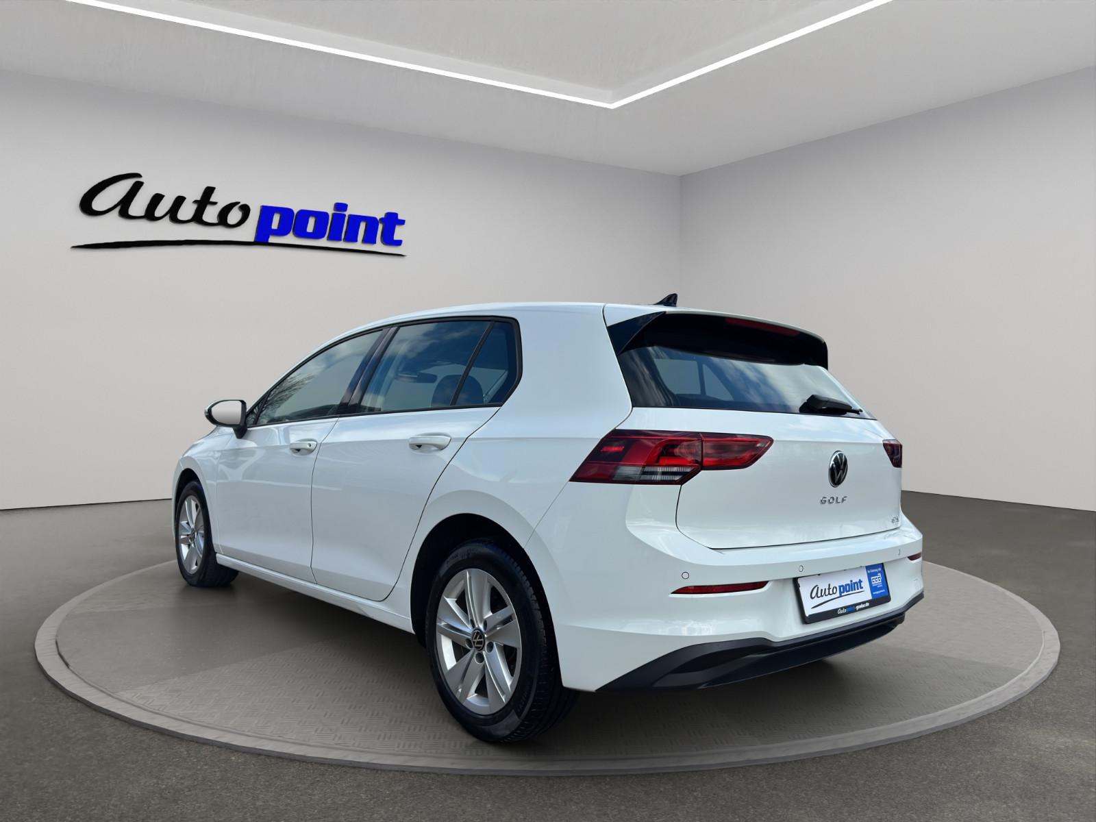 Volkswagen Golf VIII Lim. Life 1.0 eTSI ACC, миниатюра 7