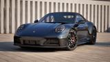 Porsche 992 (911) Carrera S Cabrio | HD-Matrix | BOSE | - Porsche schwarz Cabrio 911 mit Benzin-Antrieb