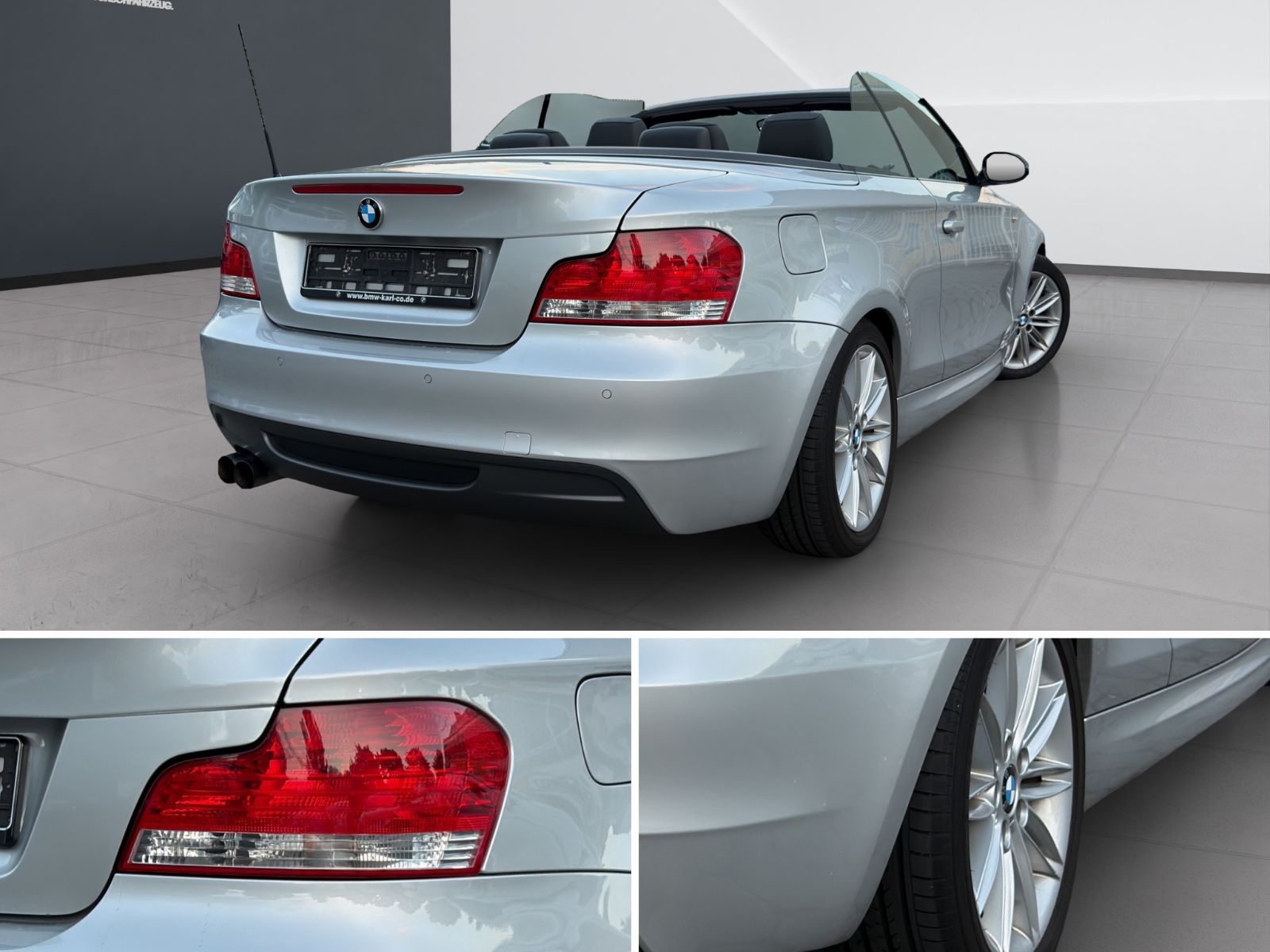 Fahrzeugabbildung BMW 120 Cabrio 120 i | M | Automatik | Vollleder |