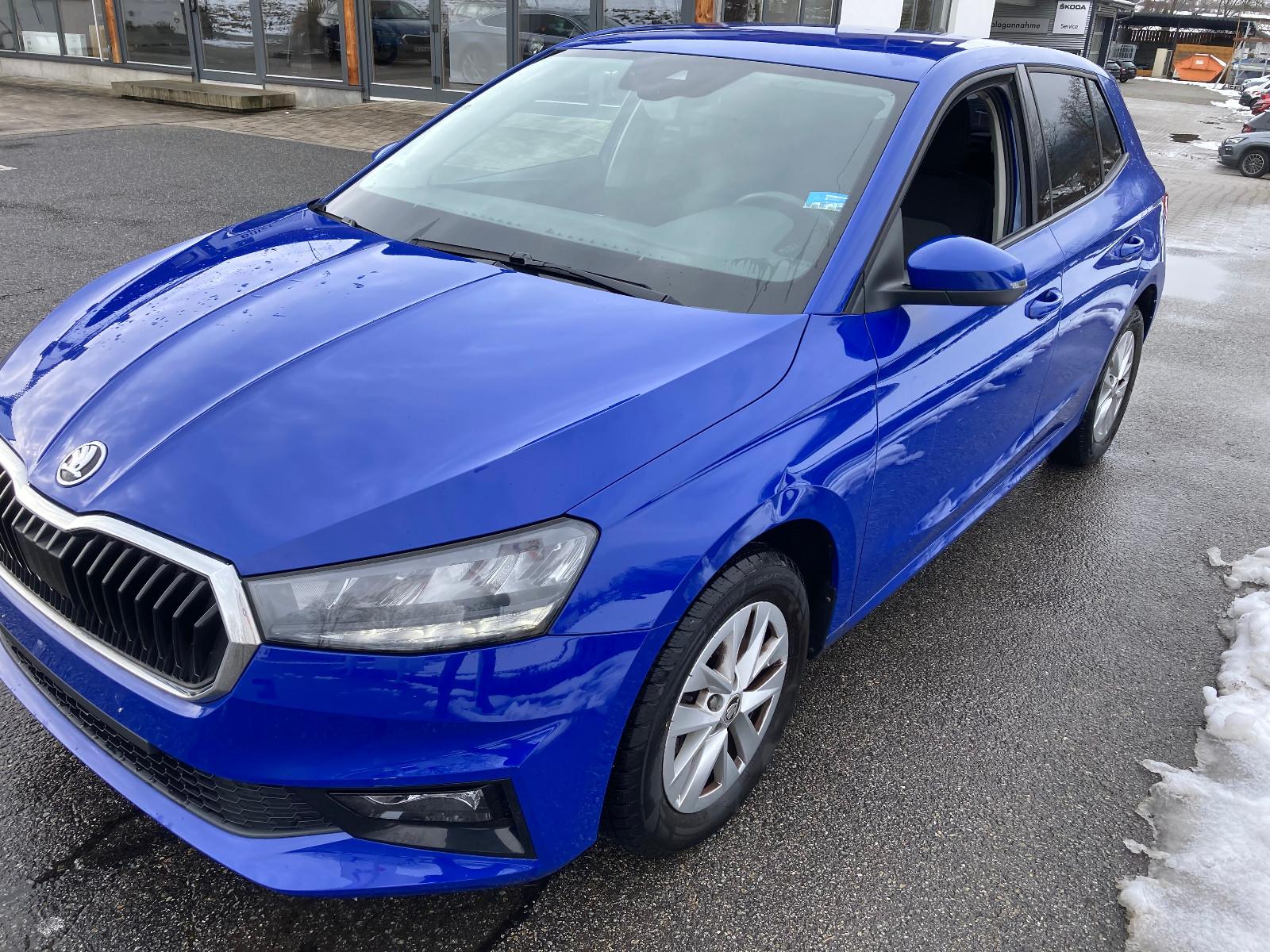 Skoda Fabia TSI LED+DAB+TEMP+APP+