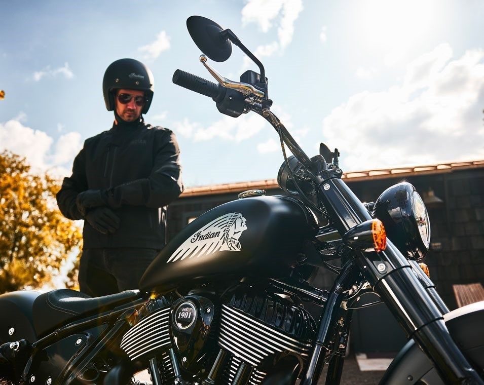 Fahrzeugabbildung Indian Chief Bobber Dark Horse