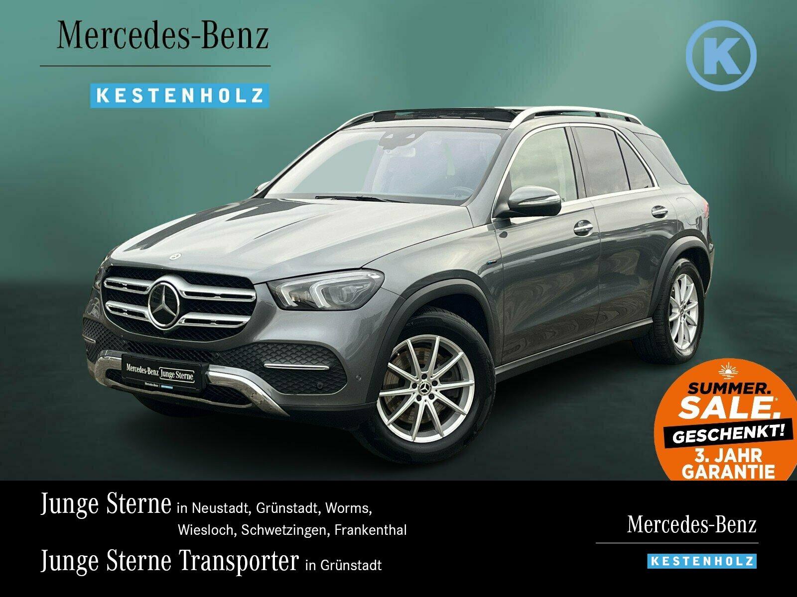 Mercedes-Benz GLE 350 de 4M AMG+AIRM+AHK+DISTRO+PANO+360°+HUD