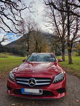 Mercedes-Benz C 200 T Autom. - - Mercedes-Benz C 200: Rot