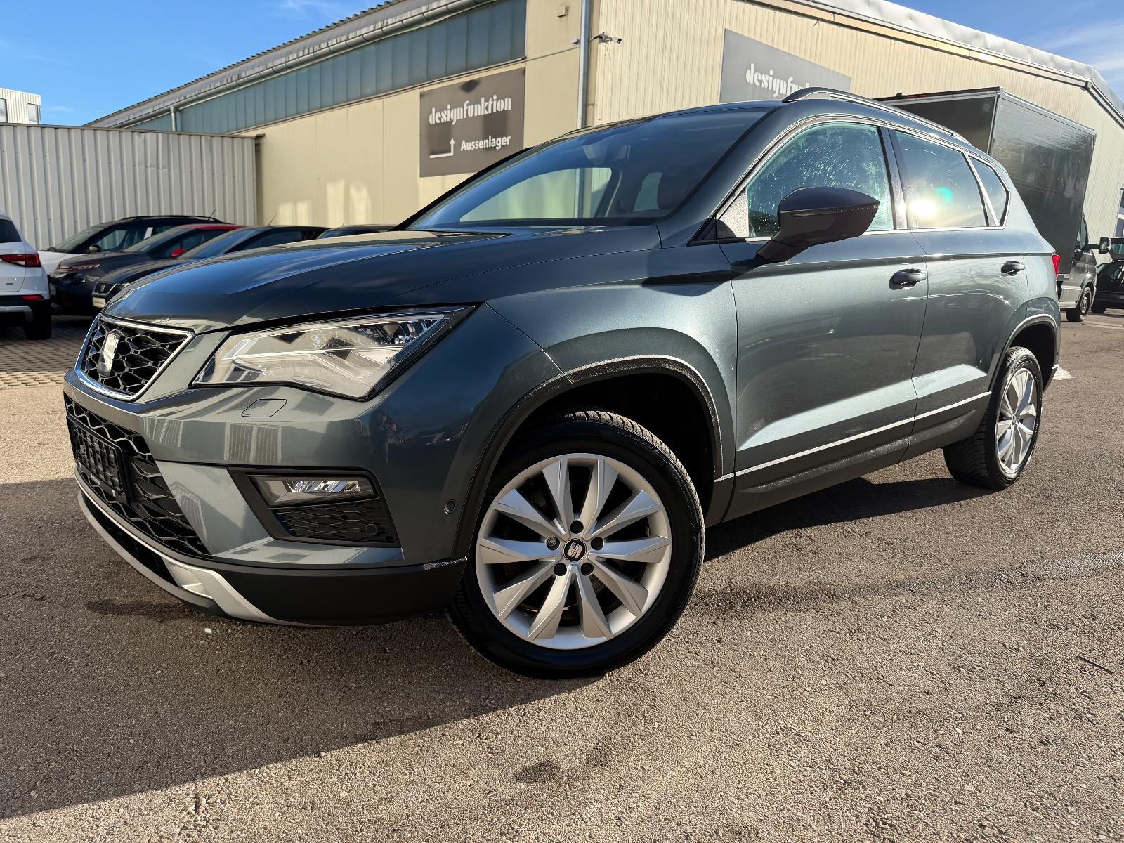Seat Ateca 2.0TDI Style *ACC*VIRTUAL*AHK*SHZ*NAVI*